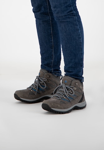 Travelin Boots 'Nyborg' in Grey: front