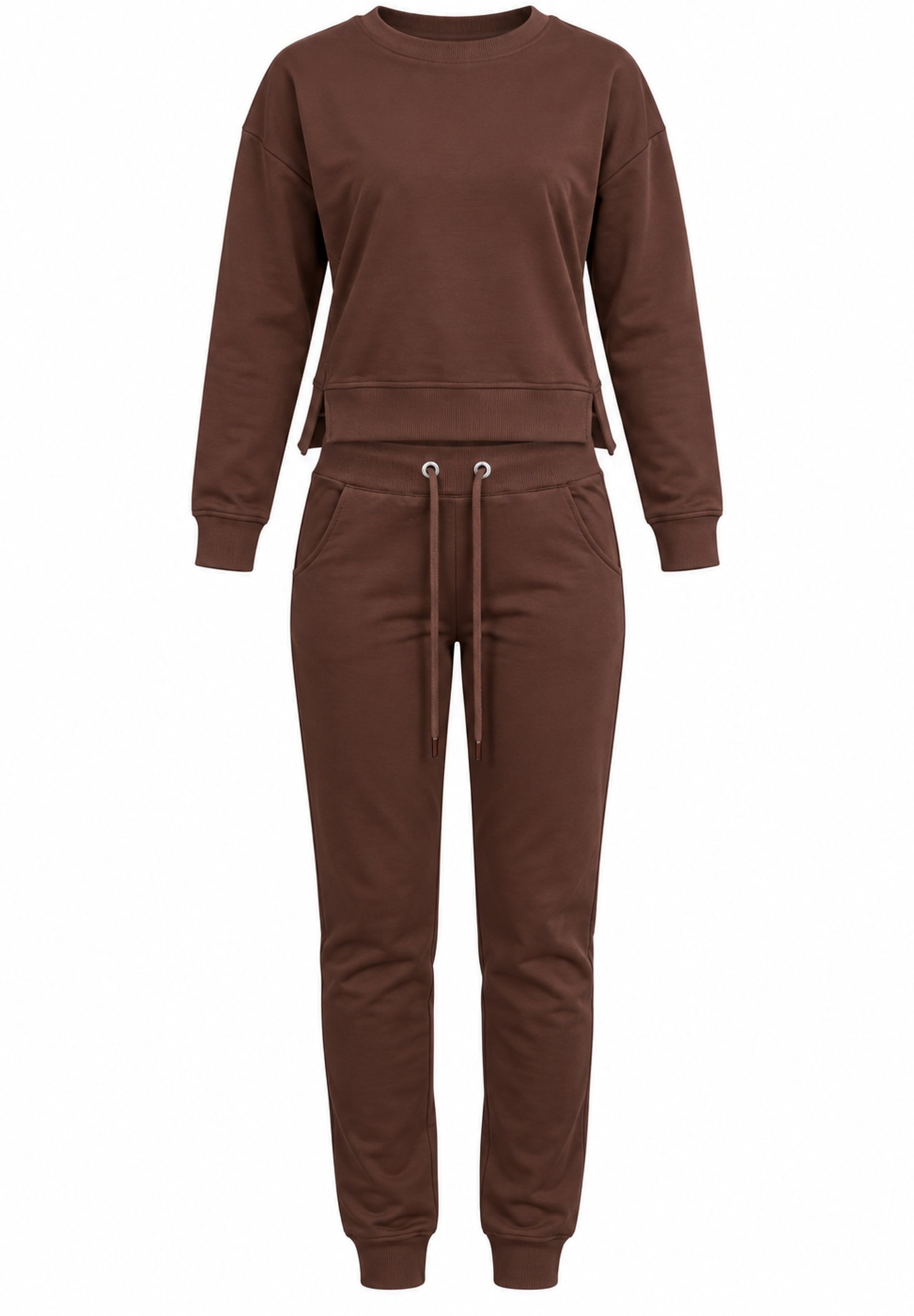 Elara Set in Brown: front