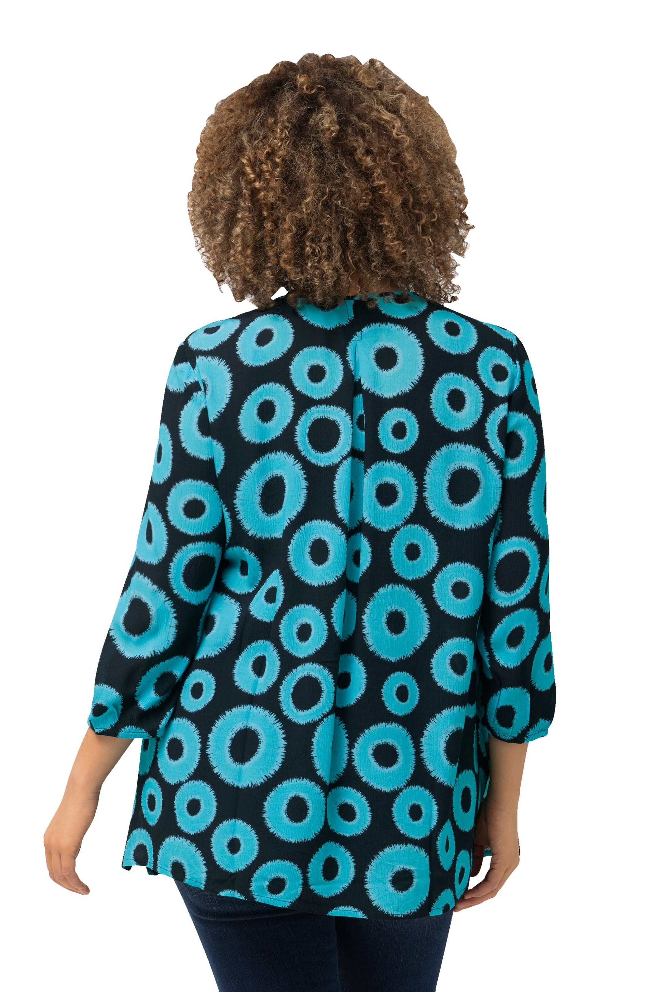 Ulla Popken Blouse in Blauw