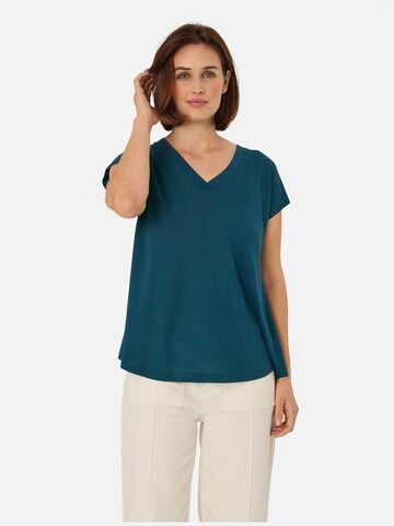 T-shirt 'Efa' Masai en bleu : devant