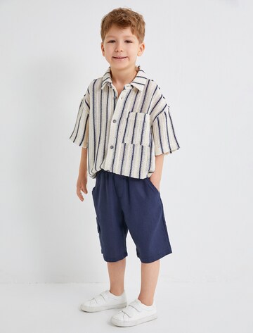 Koton Loose fit Trousers in Blue