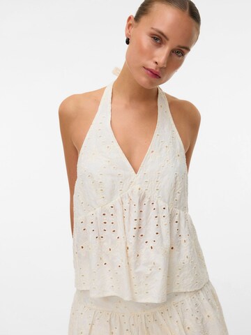 Top 'HAY' di VERO MODA in beige: frontale