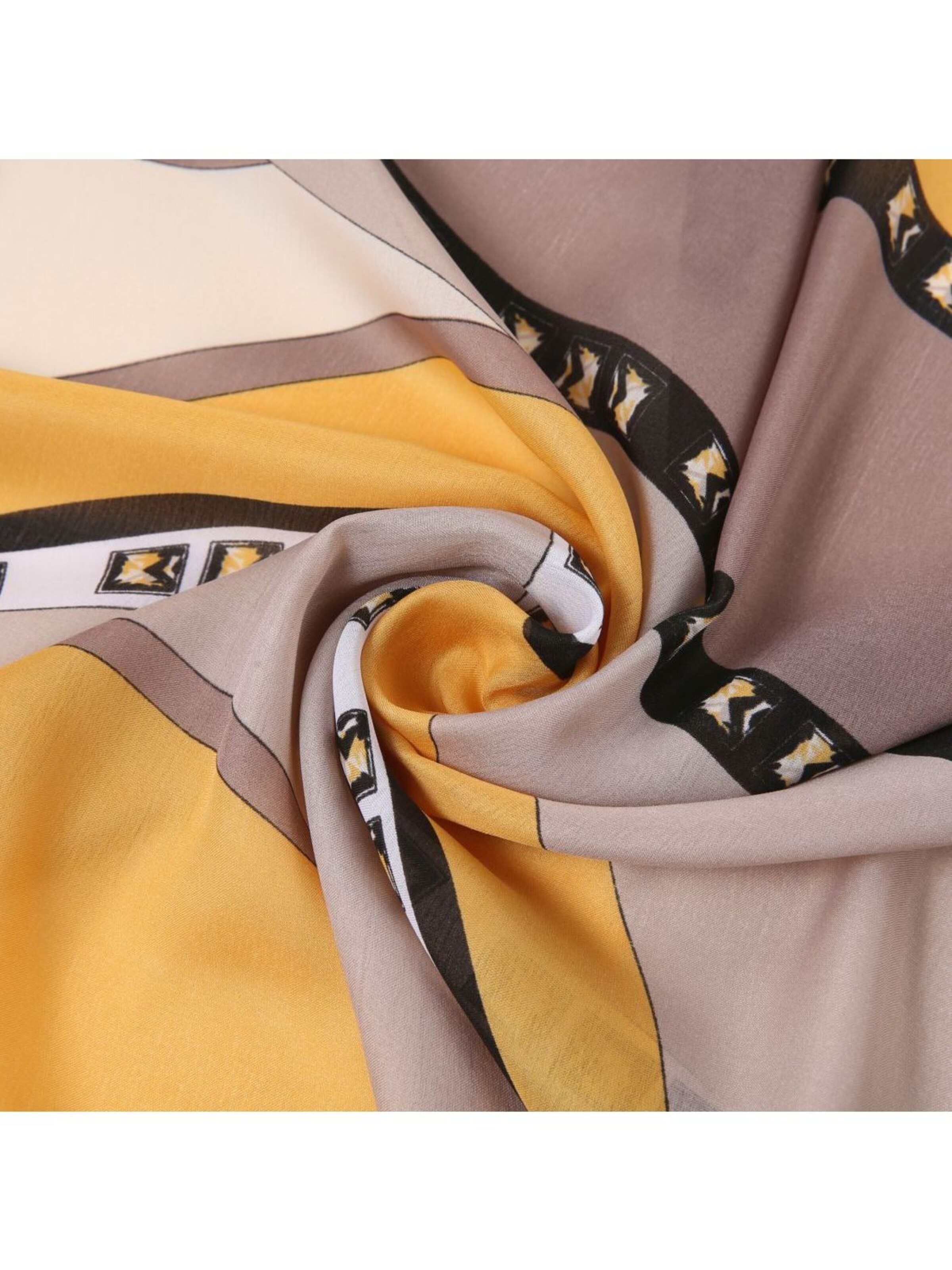 Sciarpa 'Florina' di alberto cabale in nero