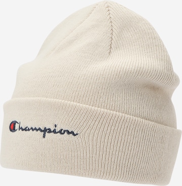 Champion Authentic Athletic Apparel Шапка 'ICONS' в Серый: спереди