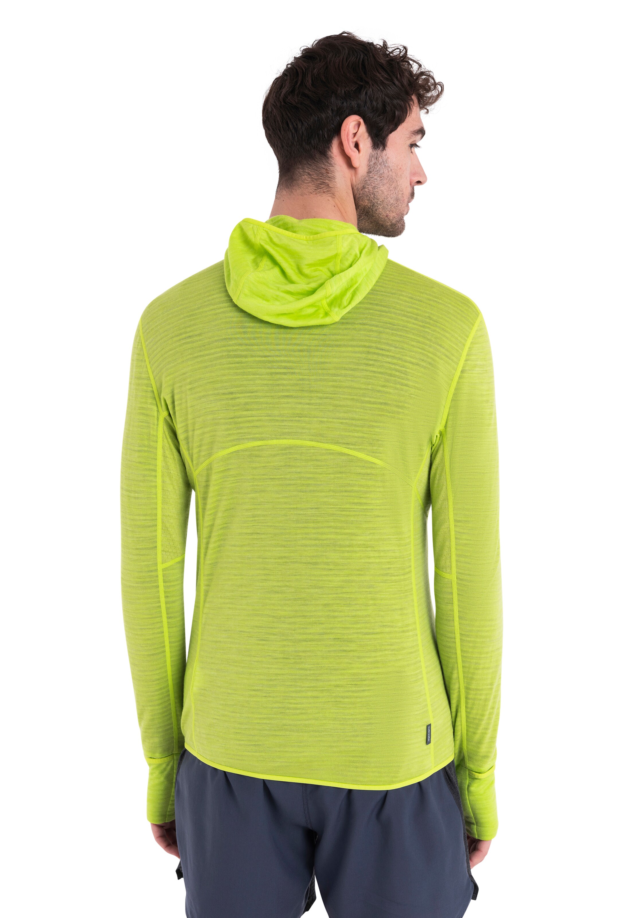 ICEBREAKERTehnička flis jakna 'Realfleece Descender' - zelena boja