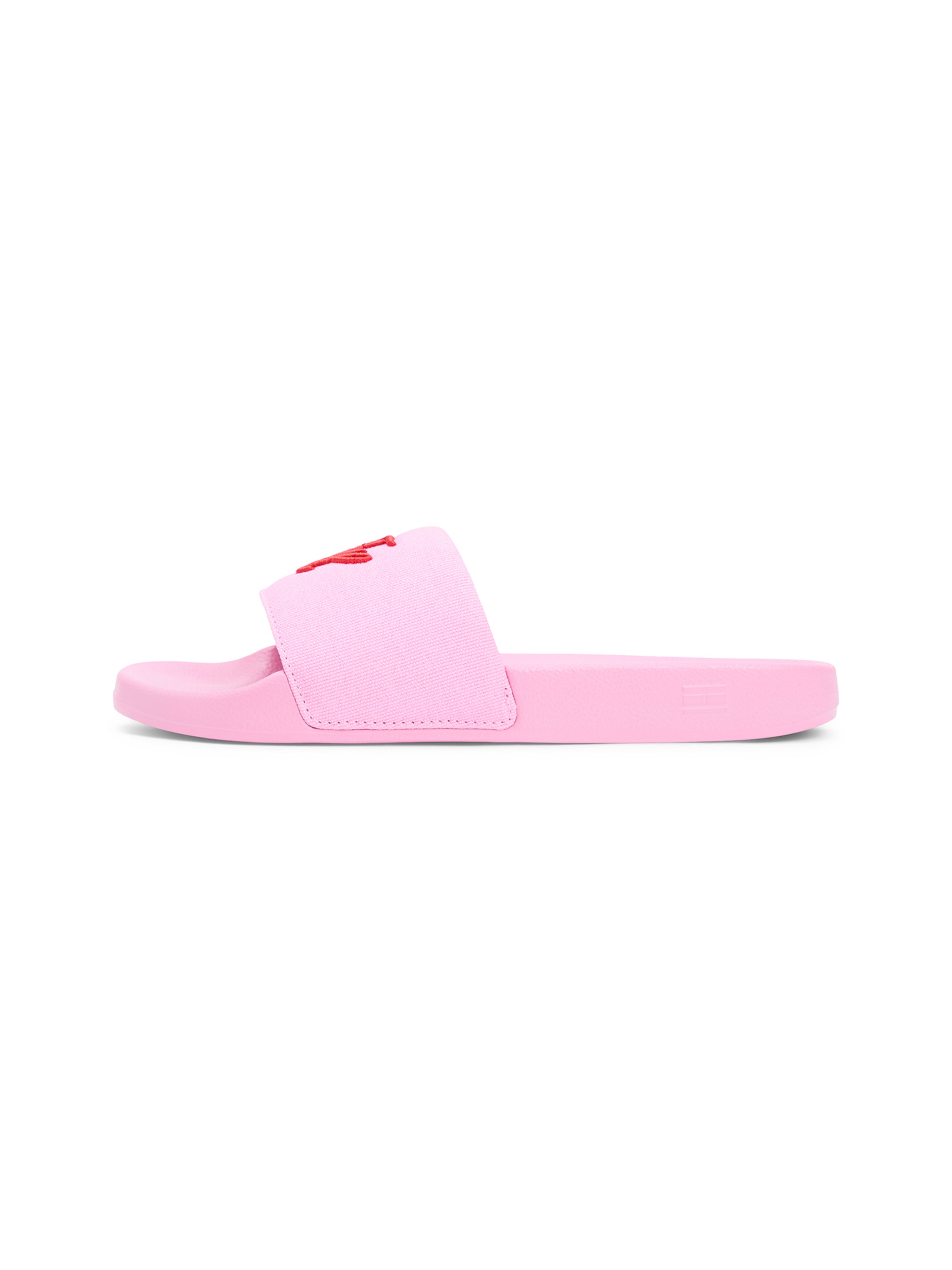 Mule TOMMY HILFIGER en rose : devant