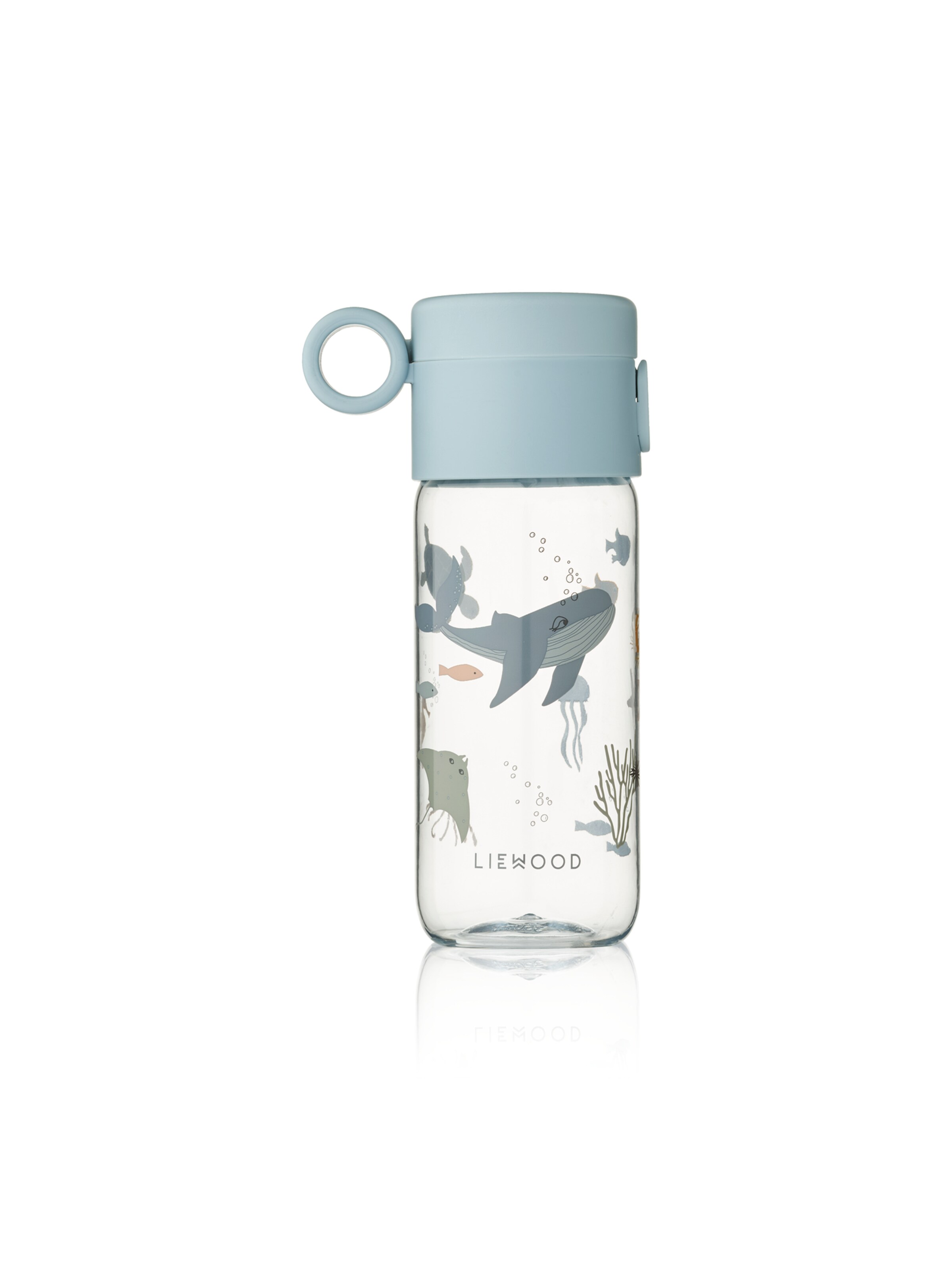Liewood Thermos 'Clemence' in Blue: front