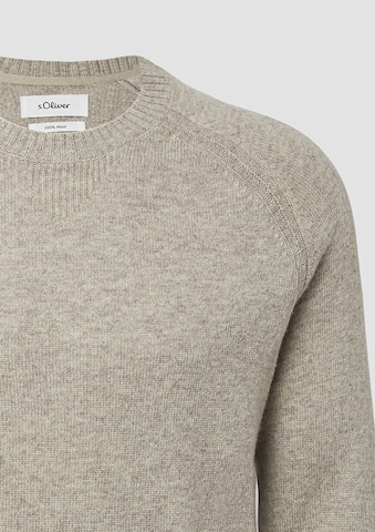 s.Oliver Pullover in Beige