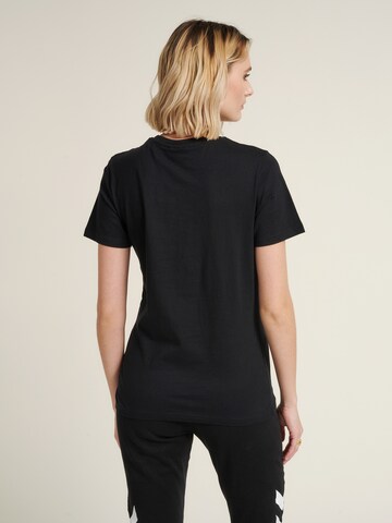 T-Shirt fonctionnel Hummel en noir