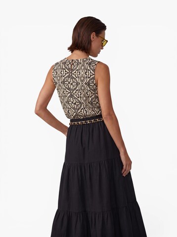 VERO MODA Bluza 'VMMENNY' | bež barva