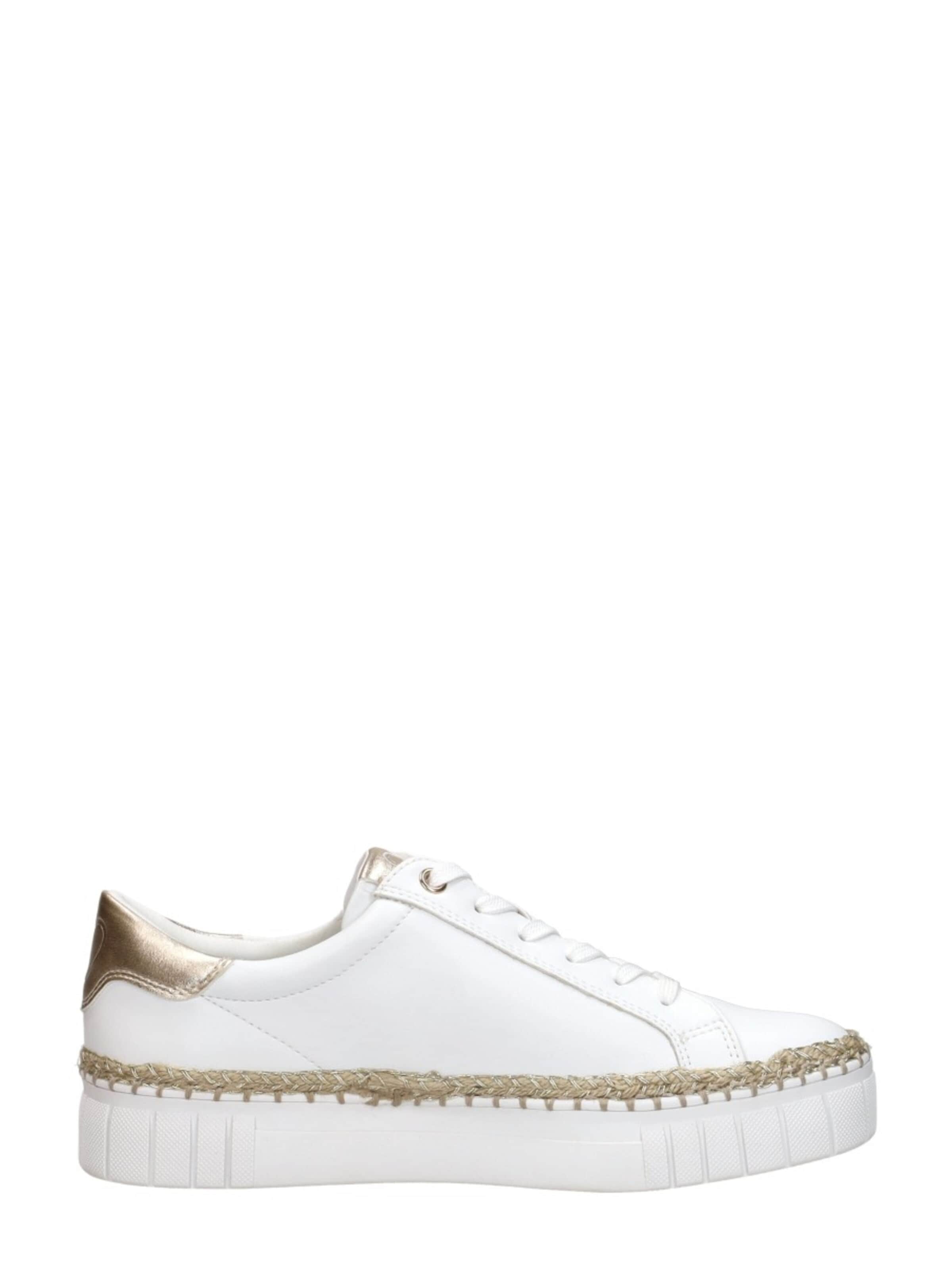 MARCO TOZZI Sneakers laag 'Sneakers Laag' in Wit