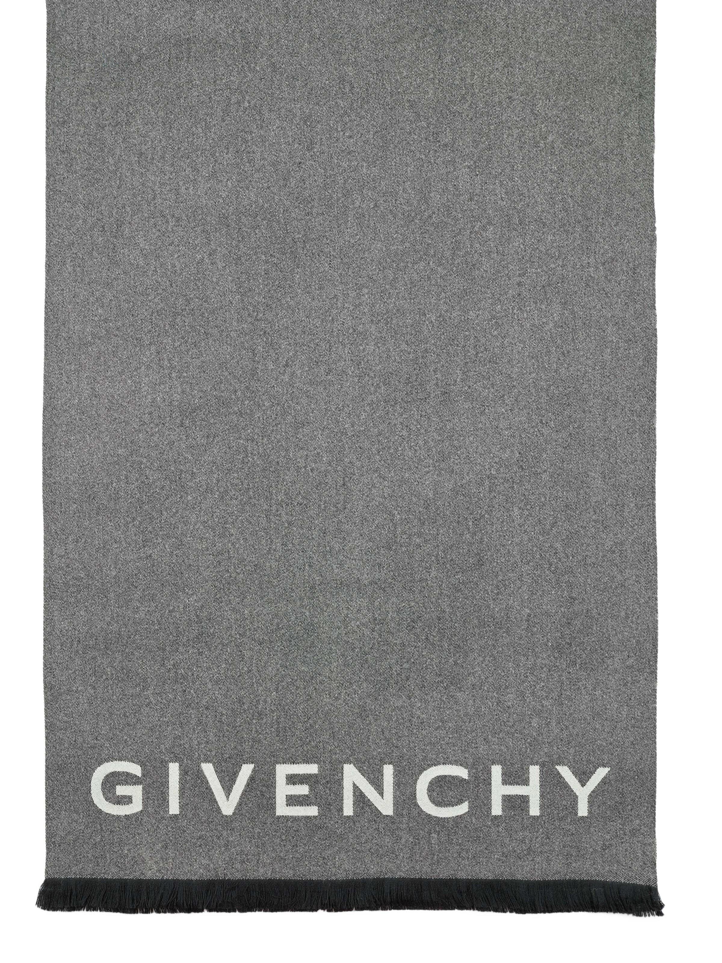 Givenchy Szalik 'Givenchy Schal' w kolorze szary