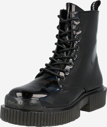 Bottines à lacets 'Eddie' ARMANI EXCHANGE en noir : devant