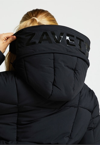 Zavetti Canada W GUILIA CROPPED PUFFER JACKET ' ' in Schwarz