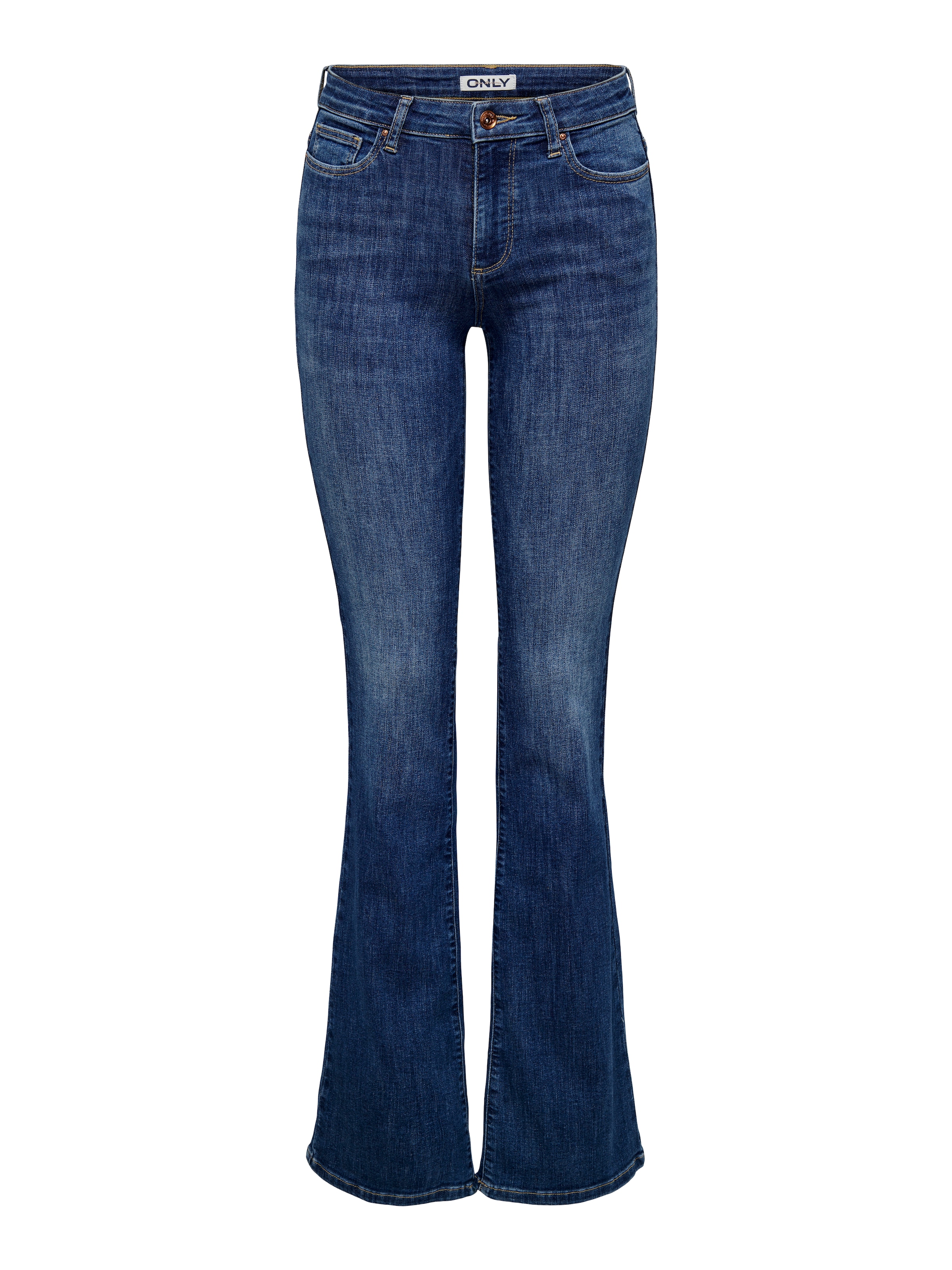 ONLY Flared Jeans 'ONLAnn' in Blue: front