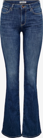 mėlyna ONLY Kliošinis Džinsai 'ONLAnn': priekis