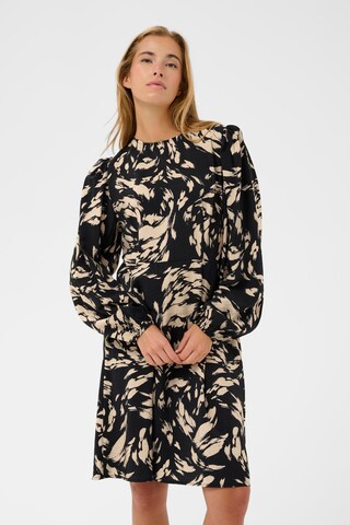 Kaffe Kleid 'KAUlla' in Schwarz: Vorderseite