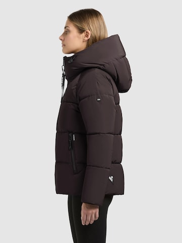 Veste d’hiver 'Ono2' khujo en violet