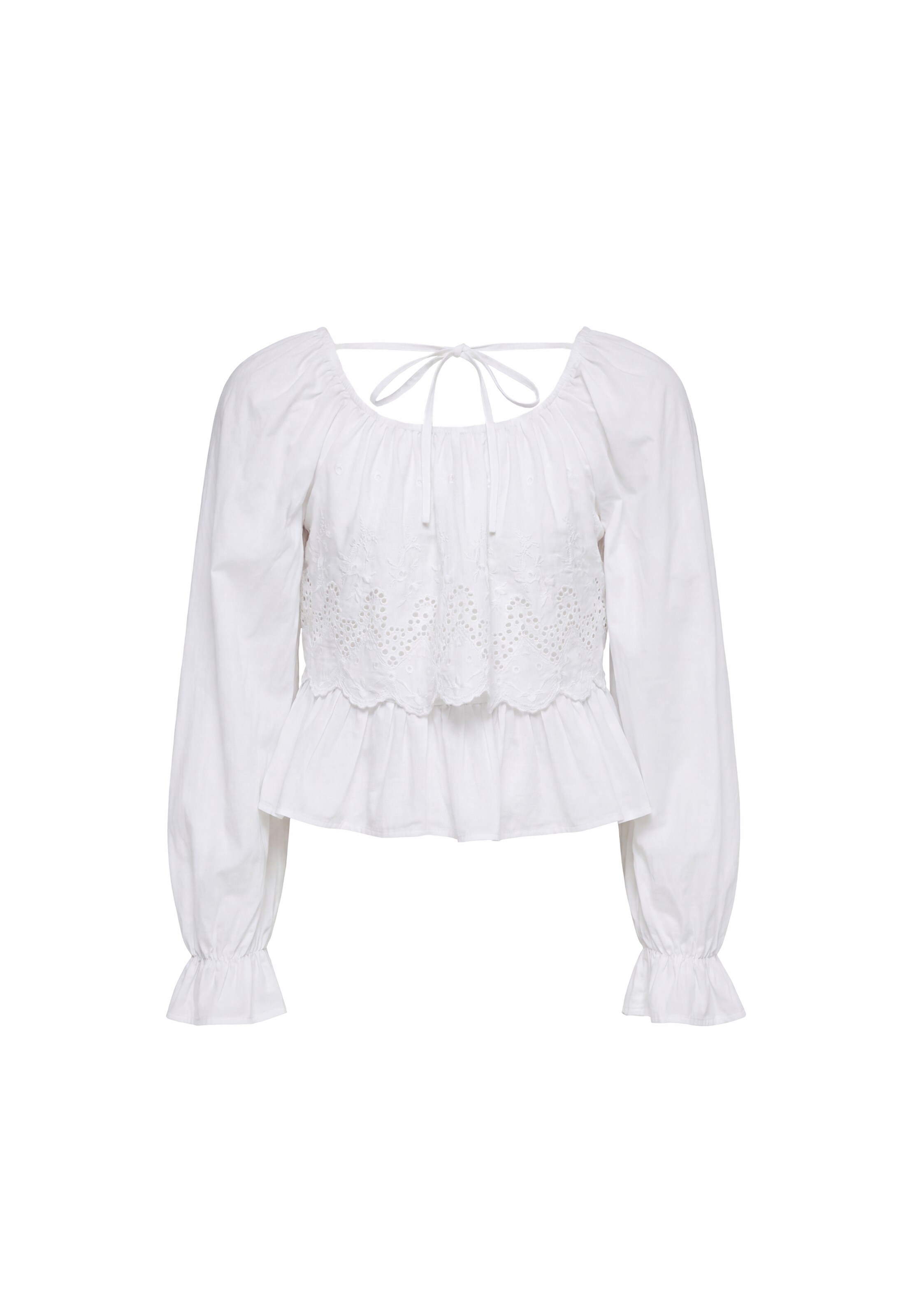 usha BLACK LABEL Blouse in XS in White, Item view