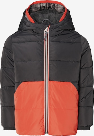 Noppies Winter Jacket 'Nispen' in Grey: front