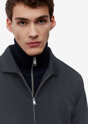 Marc O'Polo Zip-Up Hoodie in Blue