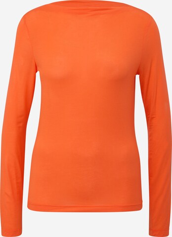 T-shirt s.Oliver en orange : devant