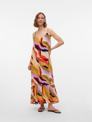 VERO MODA - Vestido en blanco: frente