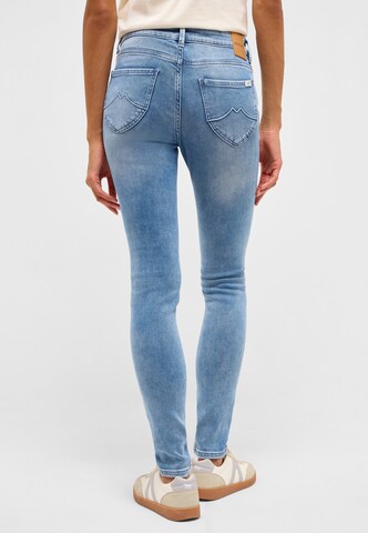 MUSTANG Skinny Jeans 'Shelby' in Blau