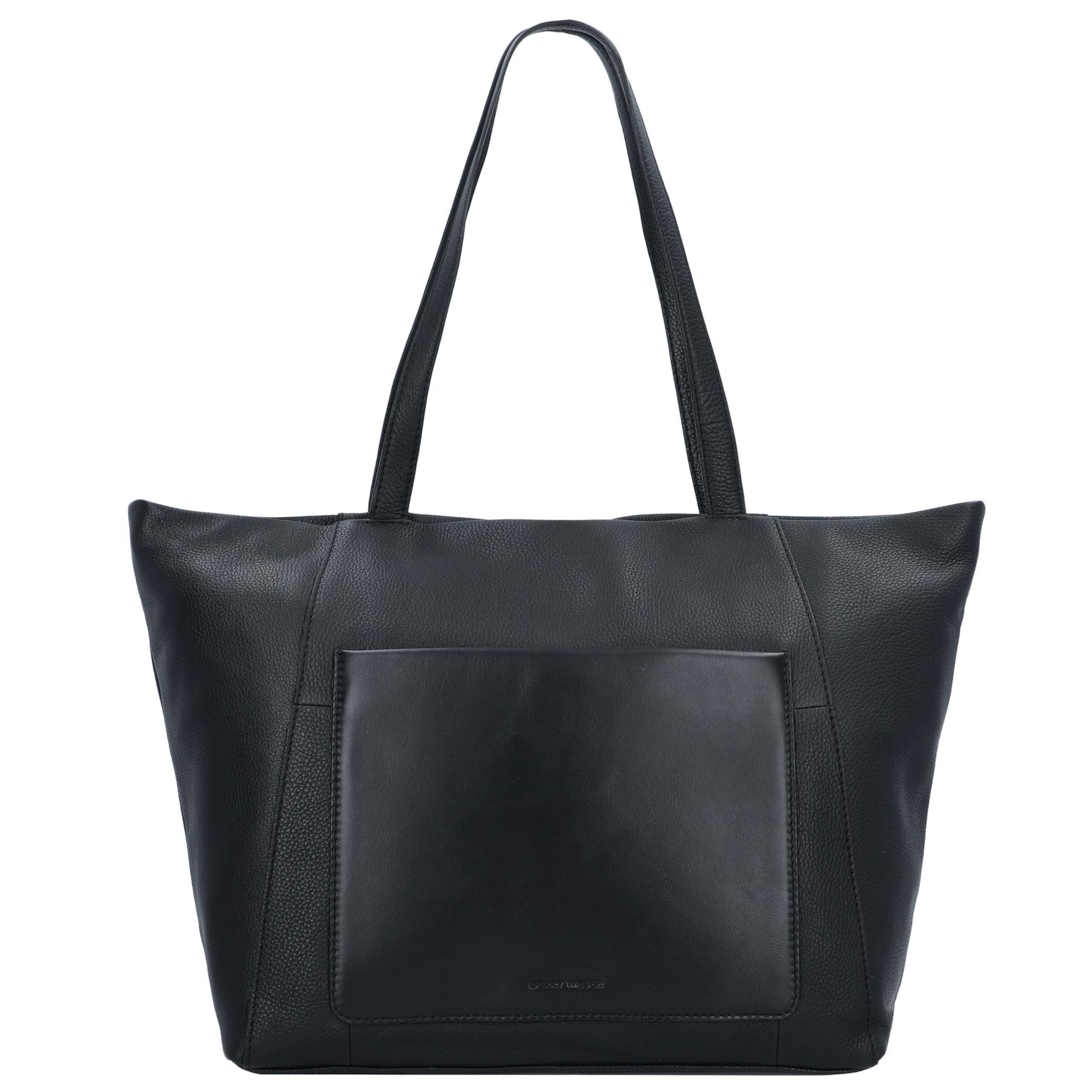 GERRY WEBER Shopper in Zwart: voorkant