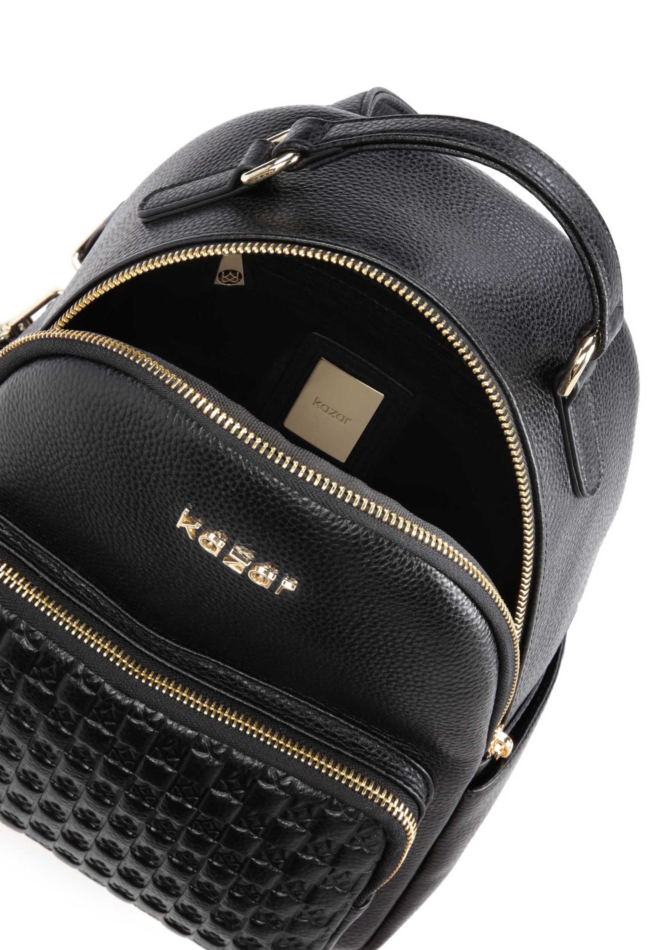 Kazar Rugzak in Zwart