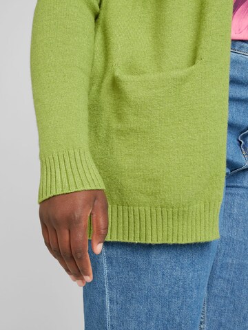 Cardigan 'Ril' EVOKED en vert