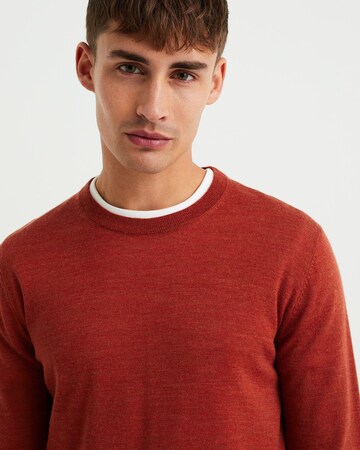 Pullover di WE Fashion in arancione