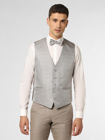 WILVORST Suit Vest in Grey: front