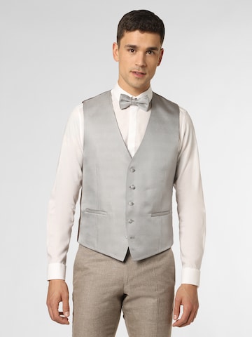 WILVORST Suit Vest in Grey: front