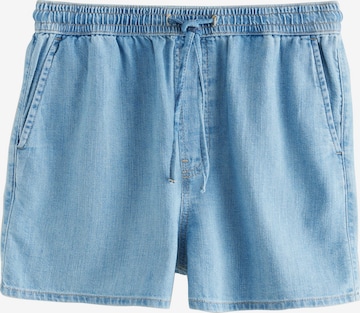 Next Regular Shorts in Blau: Vorderseite