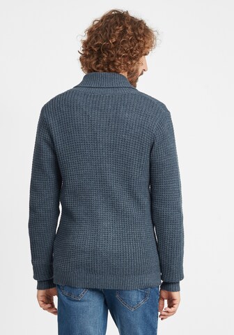 !Solid Knit Cardigan 'Marapa' in Blue