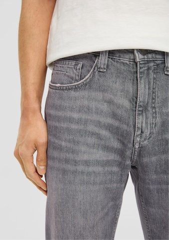 s.Oliver Slim fit Jeans 'Nelio' in Grey