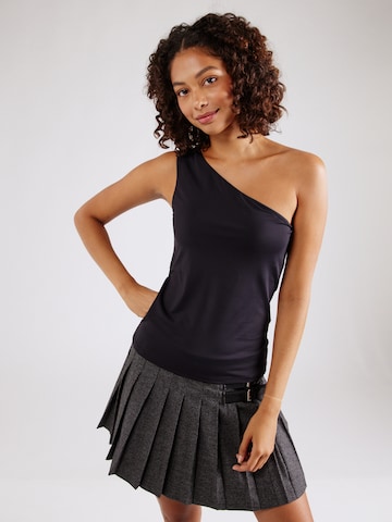 VILA Top 'KENZA' in Black: front