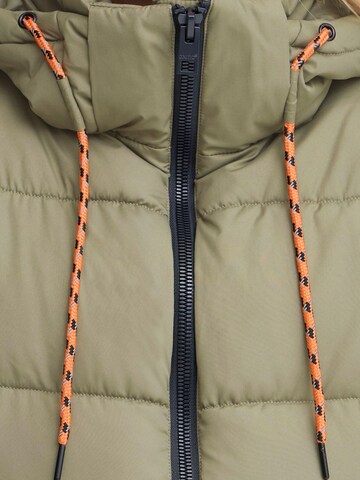 Oxmo Winter Jacket 'OXJody' in Green