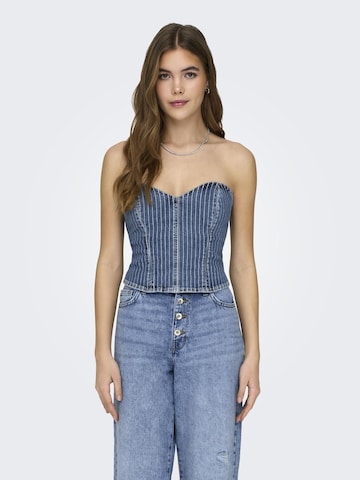 ONLY - Top 'KIRSI' en azul: frente