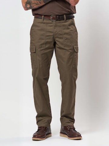 MCS - regular Pantalón 'MCGert' en beige: frente