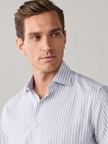 Hackett London Regular fit Button Up Shirt in Blue