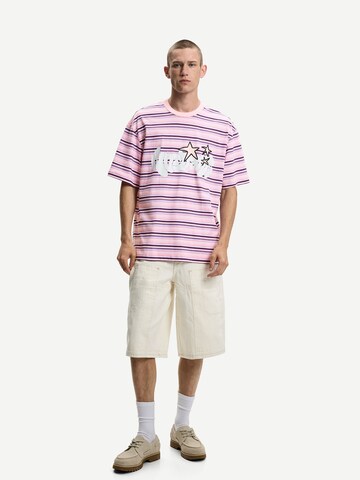 Bershka Shirt in Pink