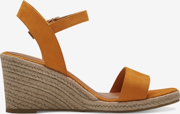 TAMARIS Sandal i orange