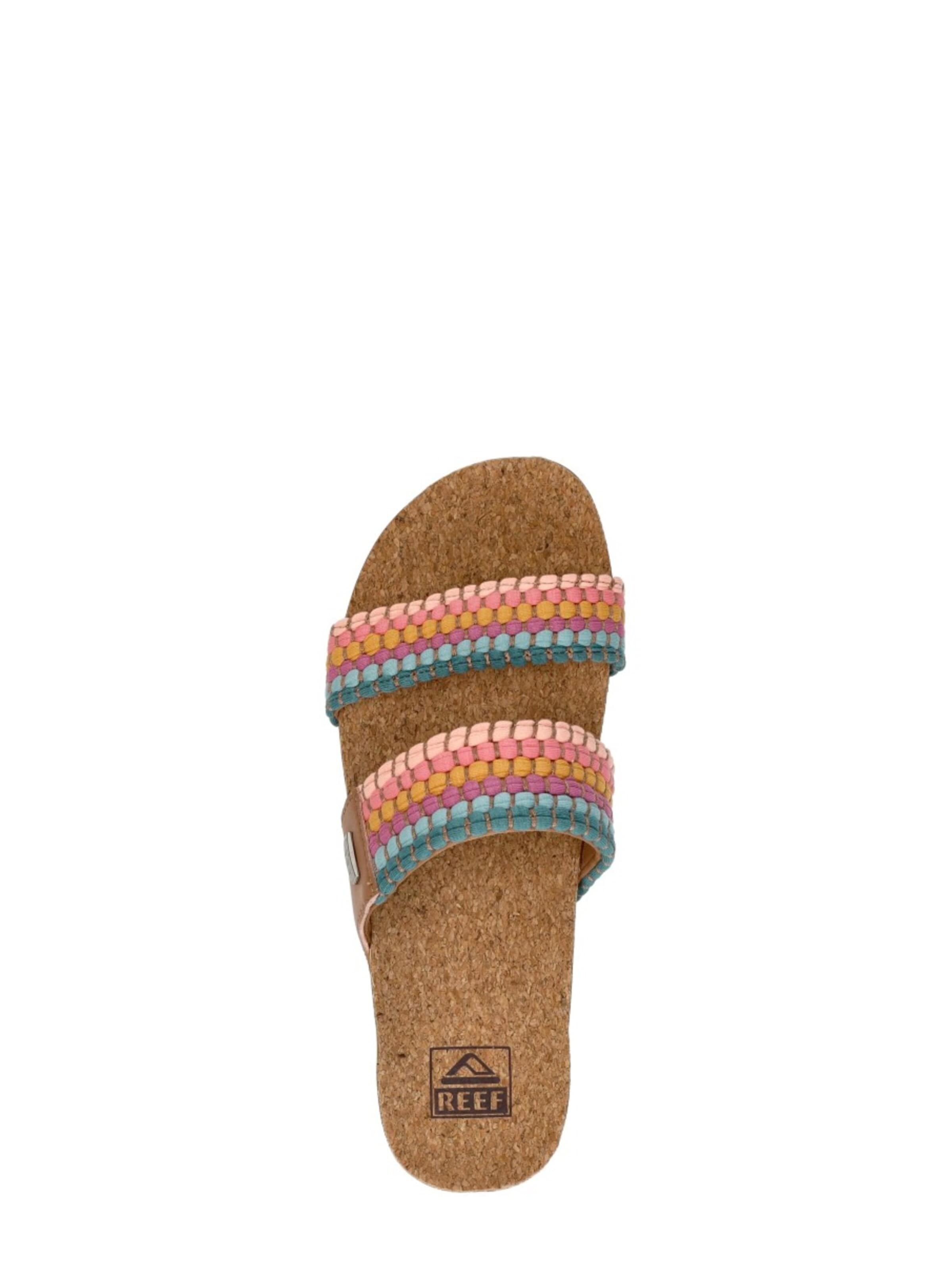 REEF Huisschoenen 'Cushion Vista' in Wit