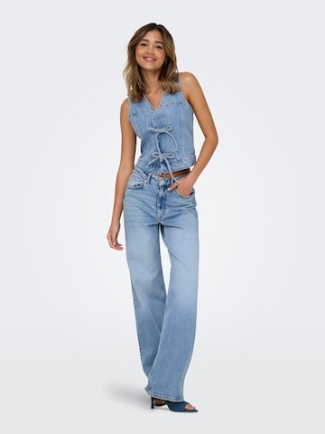 Gilet 'ONLEMMA' ONLY en bleu