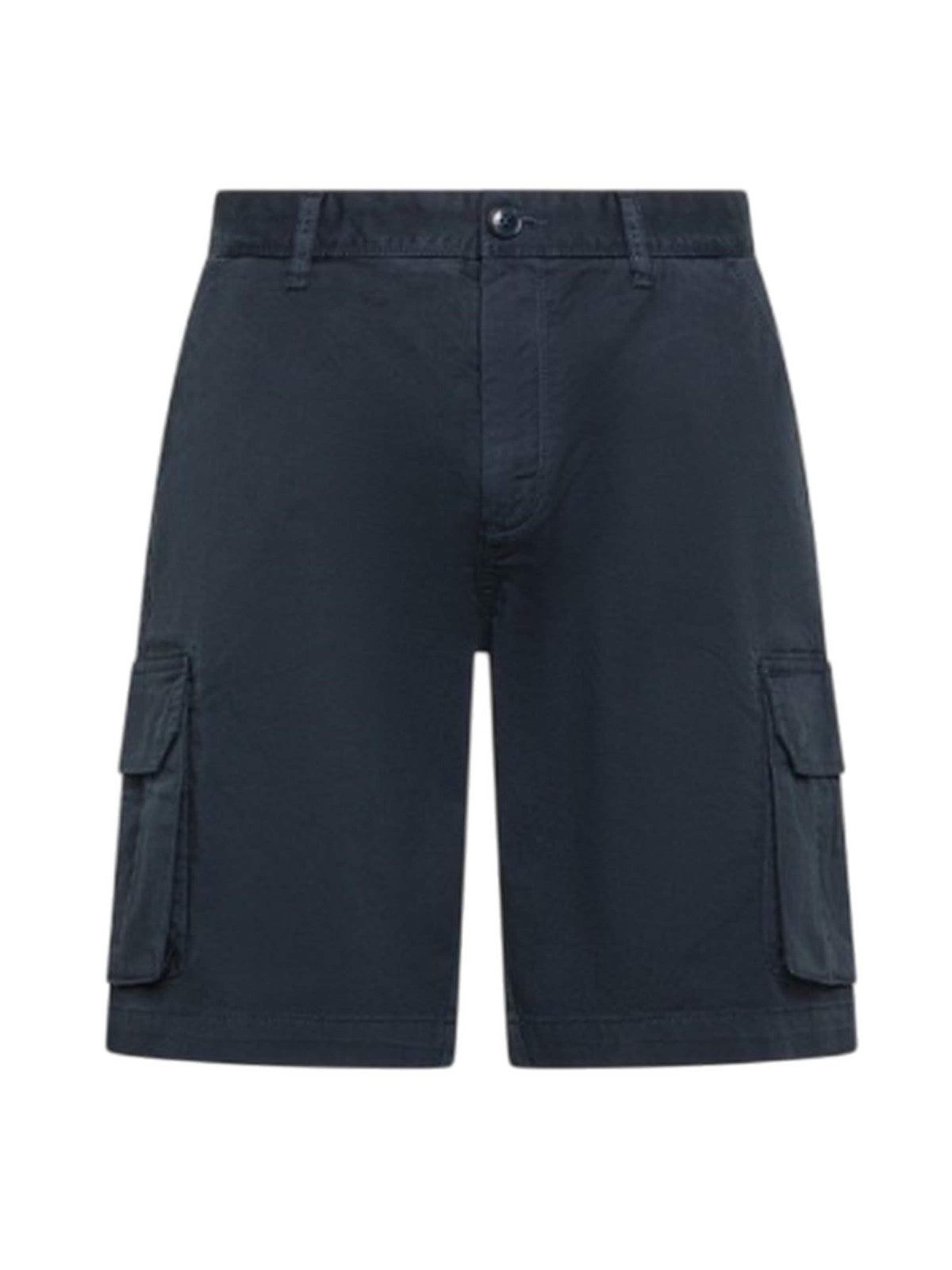SUN68 Regular Broek in Blauw: voorkant
