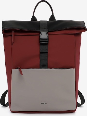 Sac à dos 'Pessac RUE 09' Emily & Noah en rouge : devant