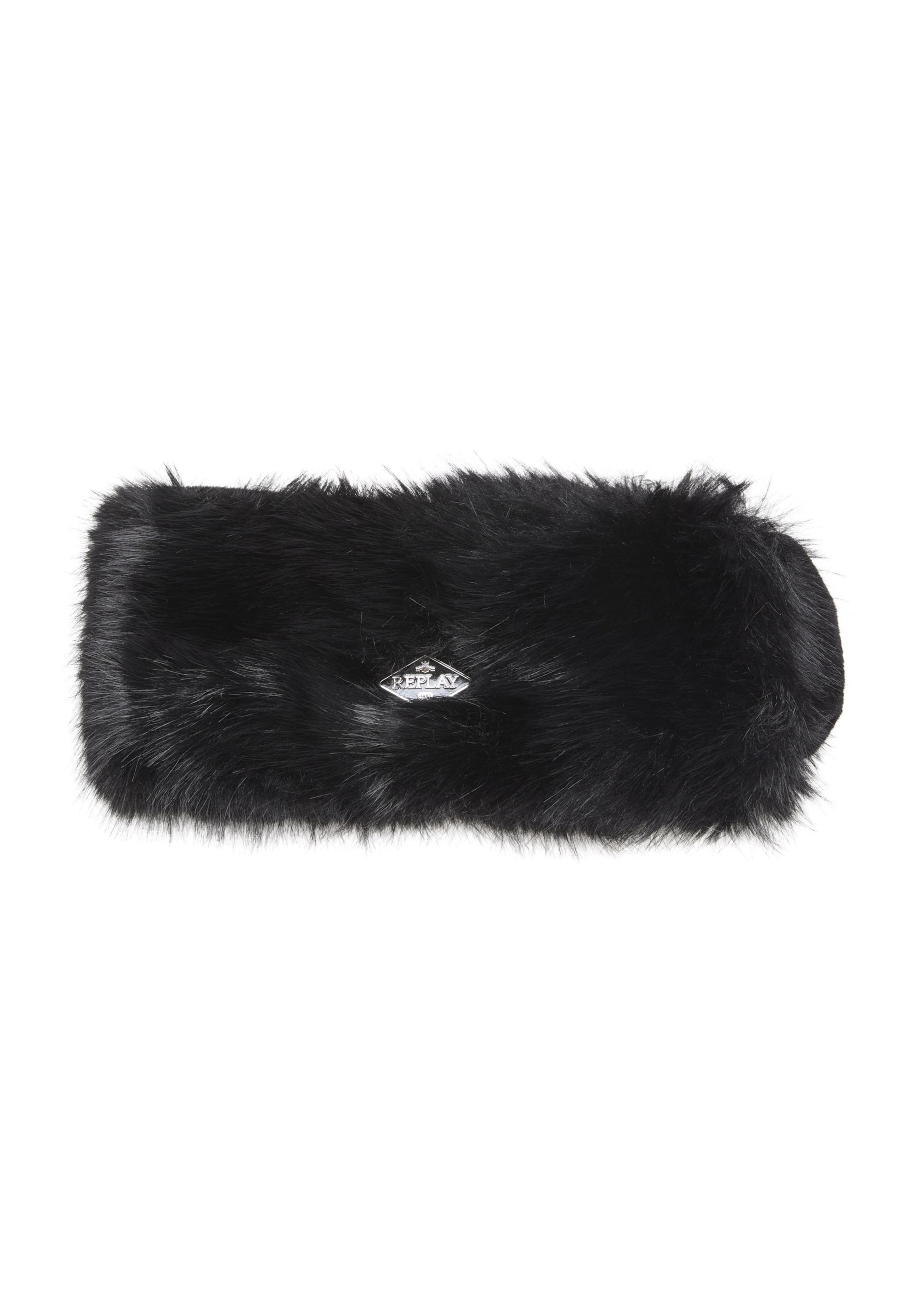Bandeau REPLAY en noir : devant