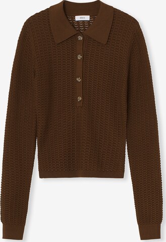 Envii Sweater 'Sharon' in Brown: front